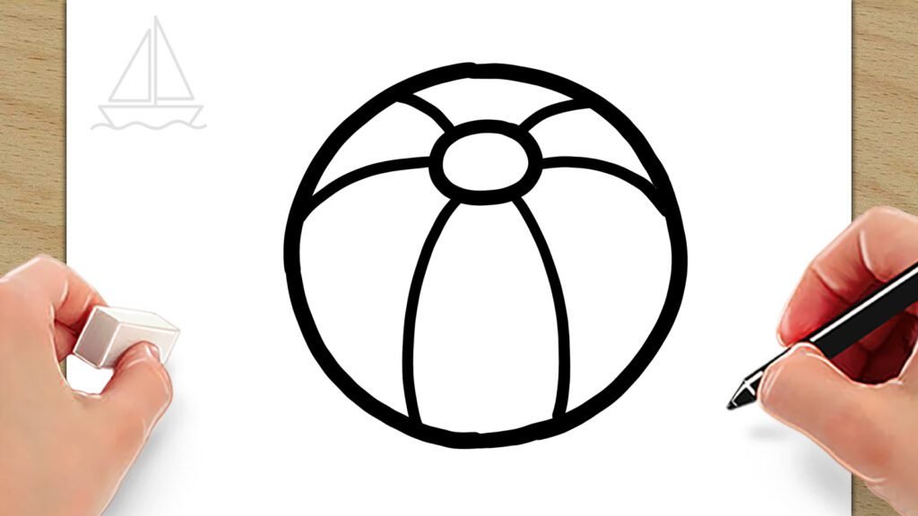 easy Ball Drawing