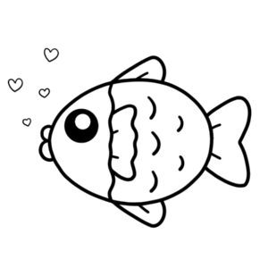 Fish Drawing Easy