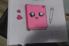 Cute Book cedfansart