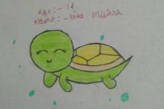 Cute Turtle cedfansart