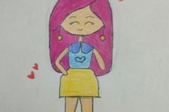 Cute Girl cedfansart