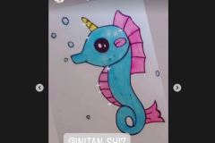 Cute Sea Horse cedfansart