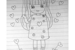 Cute Girl by sudheeksha