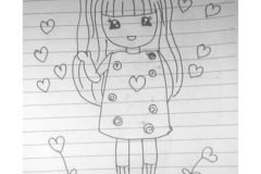 Cute Girl by sudheeksha