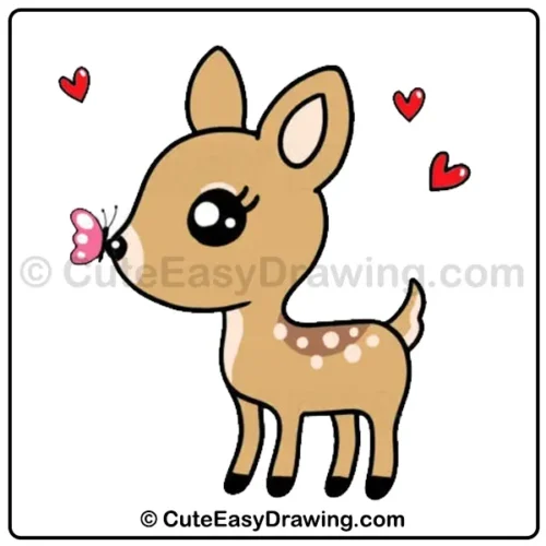 10 Cute Animal Drawing Ideas