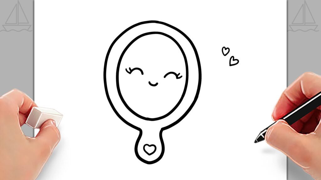 mirror drawing easy