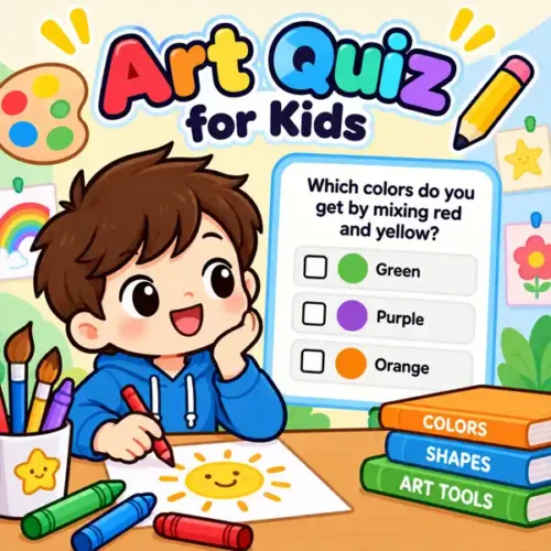 Art quiz
