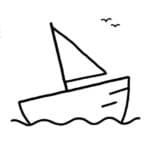 How to Draw a Boat Easy