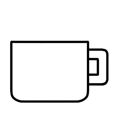 cute cup drawing step