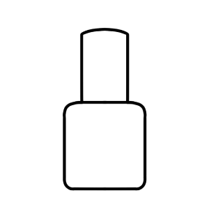 Nail polish Drawing Step
