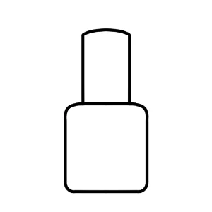 How to Draw a Cute Nail Polish Easy - Cute Easy Drawings