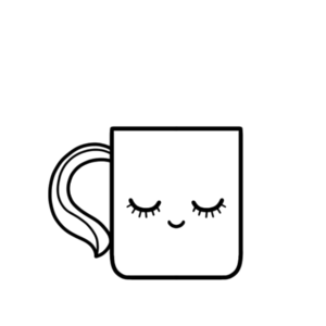 Cute Unicorn Cup
