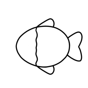 Fish Drawing Easy