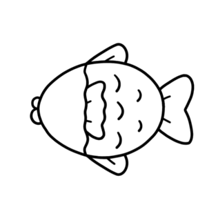 Fish Drawing Easy