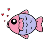 Cute Fish drawing