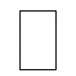 easy refrigerator drawing steps