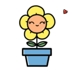 Cute flower easy drawing