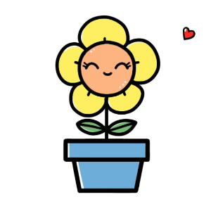 Cute flower easy drawing