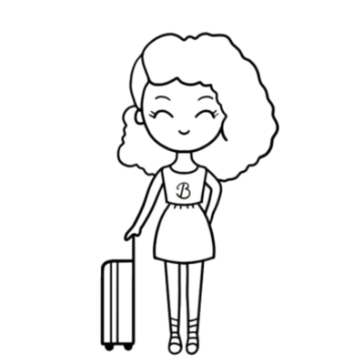 Cute Girl Drawing Steps