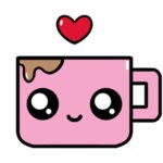 Cute Tea Cup Drawing