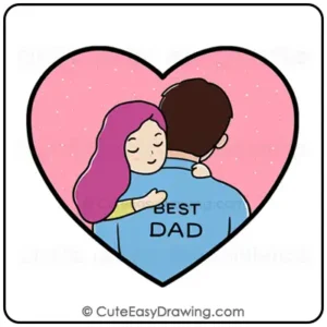 fathers-day-drawing-ideas