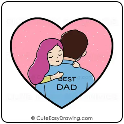 fathers day drawing ideas