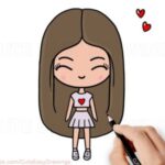 25 Cute and Easy Girls Drawing Ideas for Beginners