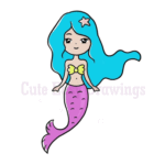 mermaid drawing