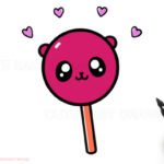 teddy lollipop