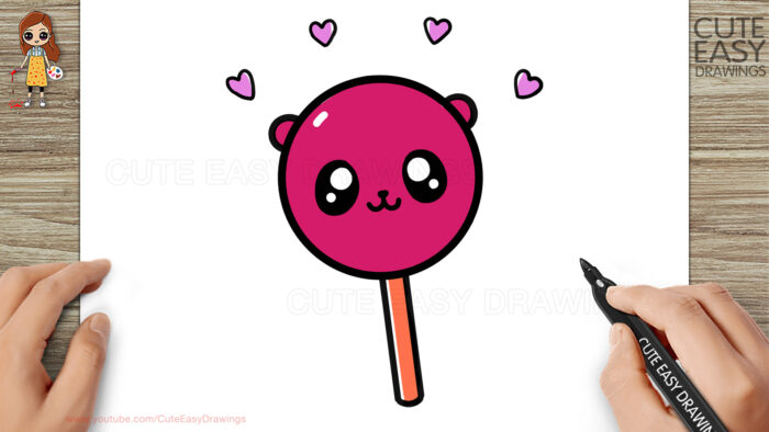 teddy lollipop