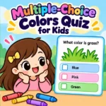 Colors Quiz for Kids