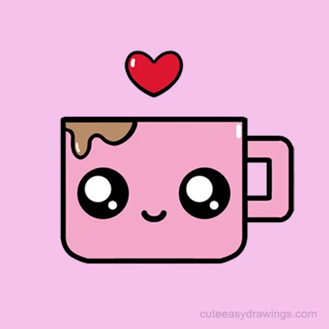 haow to draw Cute Drinks
