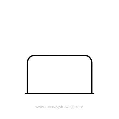 rainbow cake drawing steps