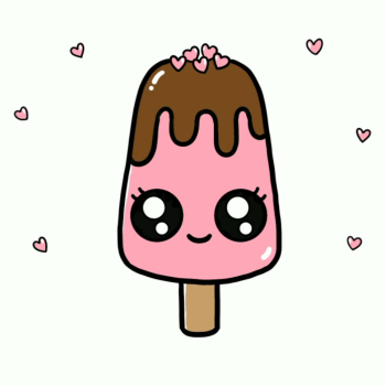 Cute Ice Cream Drawing