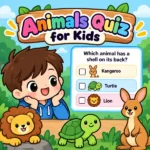 animals quiz for kids