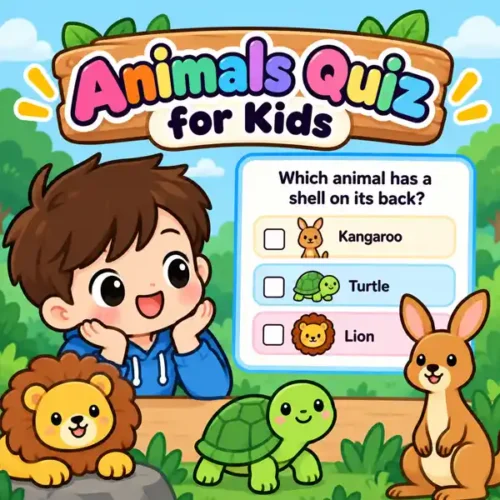 animals quiz for kids