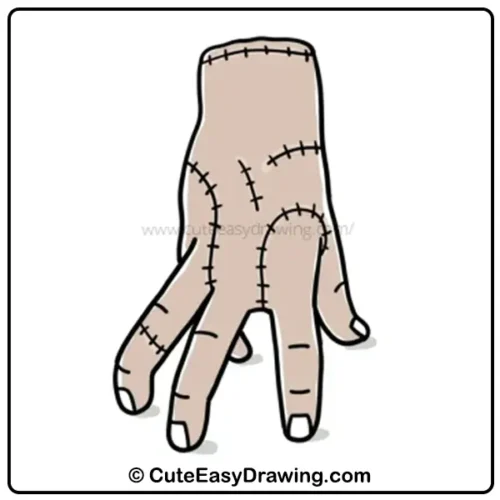 Wednesday Thing Drawing Tutorial