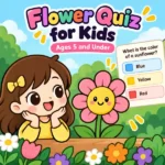 Flower Quiz for Kids