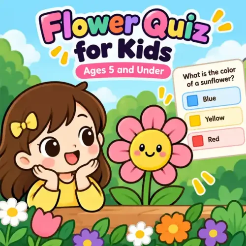 Flower Quiz for Kids