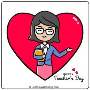 Teacher's Day Drawing Ideas for Beginners