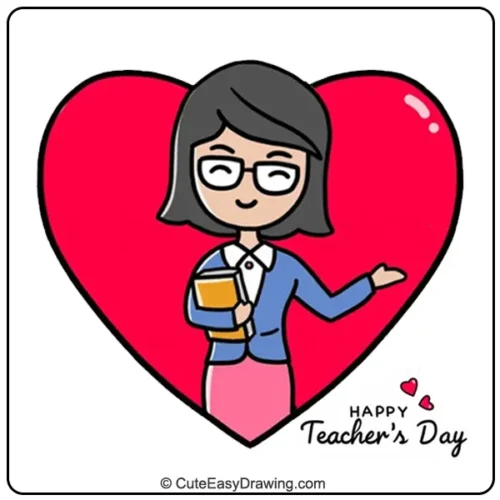 Teacher's Day Drawing Ideas for Beginners