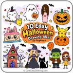 10 Easy Halloween Drawing Ideas for Beginners Halloween drawing ideas
