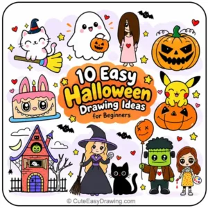 Halloween drawing ideas