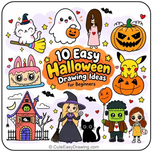 Halloween drawing ideas