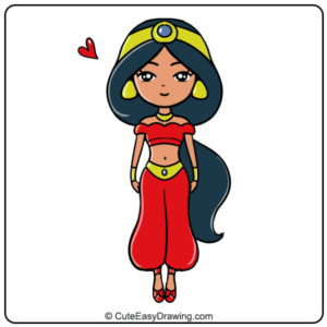 10 Easy Disney Princess Drawing