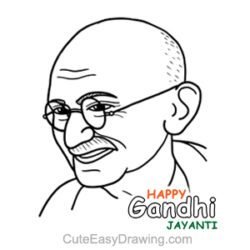 gandhi-jayanti-drawing