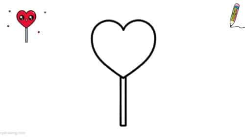 Lollipop-Drawing-step-2