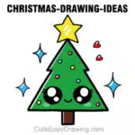 Easy Christmas Drawing Ideas