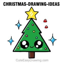 Easy Christmas Drawing Ideas