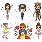 10 Cute and Easy Women's Day Drawing Ideas